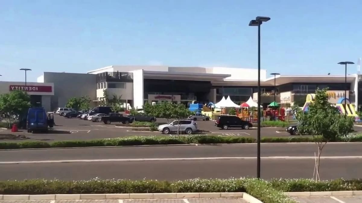 The Biggest Mall in West Africa