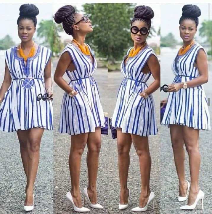 5 ways to wear a smock dress in Ghana for a comfortable yet stunning look