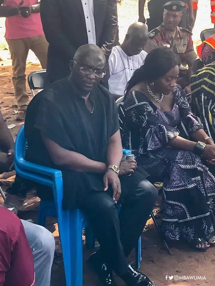 Kintampo chief angry with Bawumia - Report