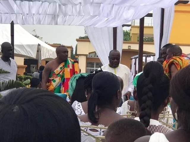 Dr. Osei Kwame Despite's daughter gets hitched in plush traditional wedding