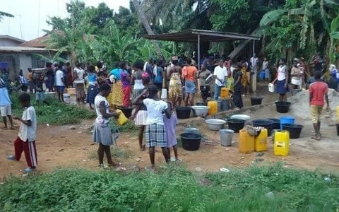 Dansoman, Lapaz, other areas to experience water shortage for 4 days