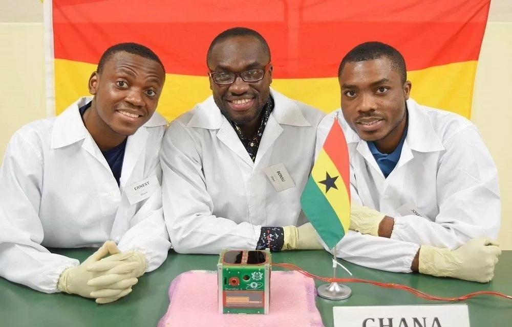 First satellite from Ghana, GhanaSat 1, to be launched into space
