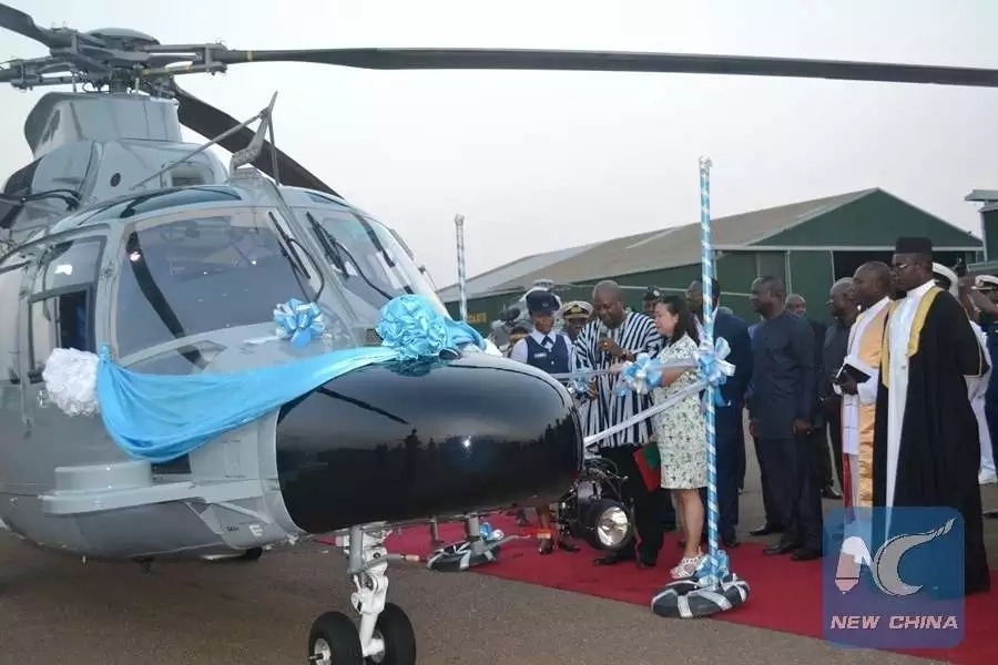 Former Deputy Minister for Power debunks missing Ghana Gas helicopters report
