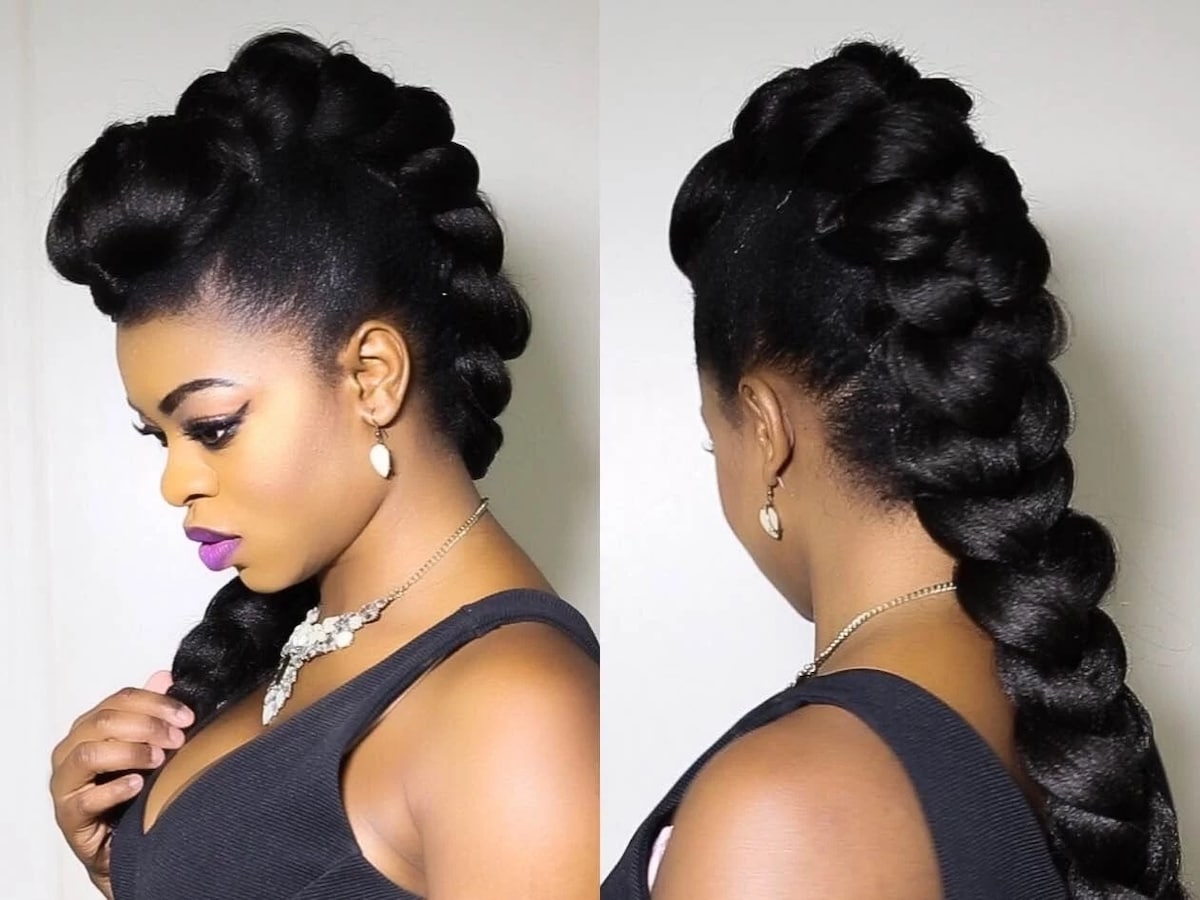 55 Flattering Goddess Braids Ideas (with Images)