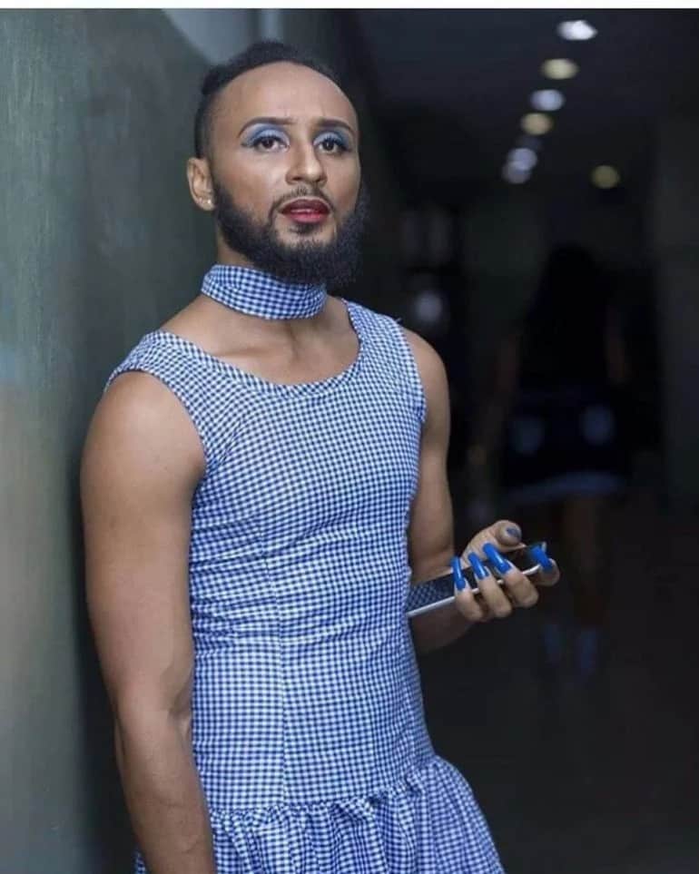 Wanlov stormed Girl Talk Concert dressed like a woman