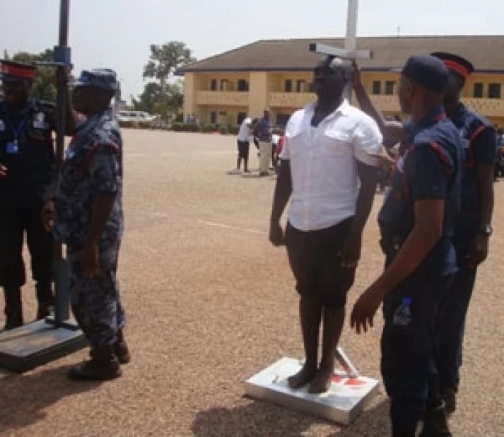 Police recruitment: Applicants who passed documentation to sit for aptitude test on November 14