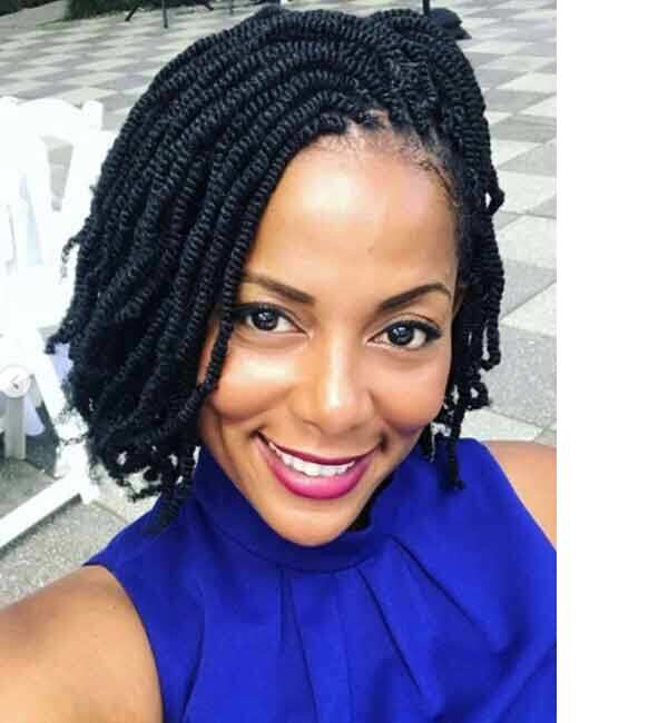 Afro twist hairstyles for braids 