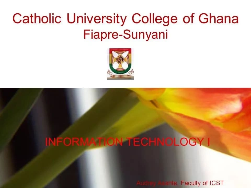 catholic university college of ghana tuition fees
catholic university college of ghana courses
catholic university college of ghana admission forms