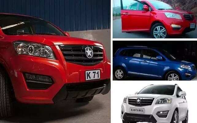 Here are the prices of Kantanka range of vehicles
