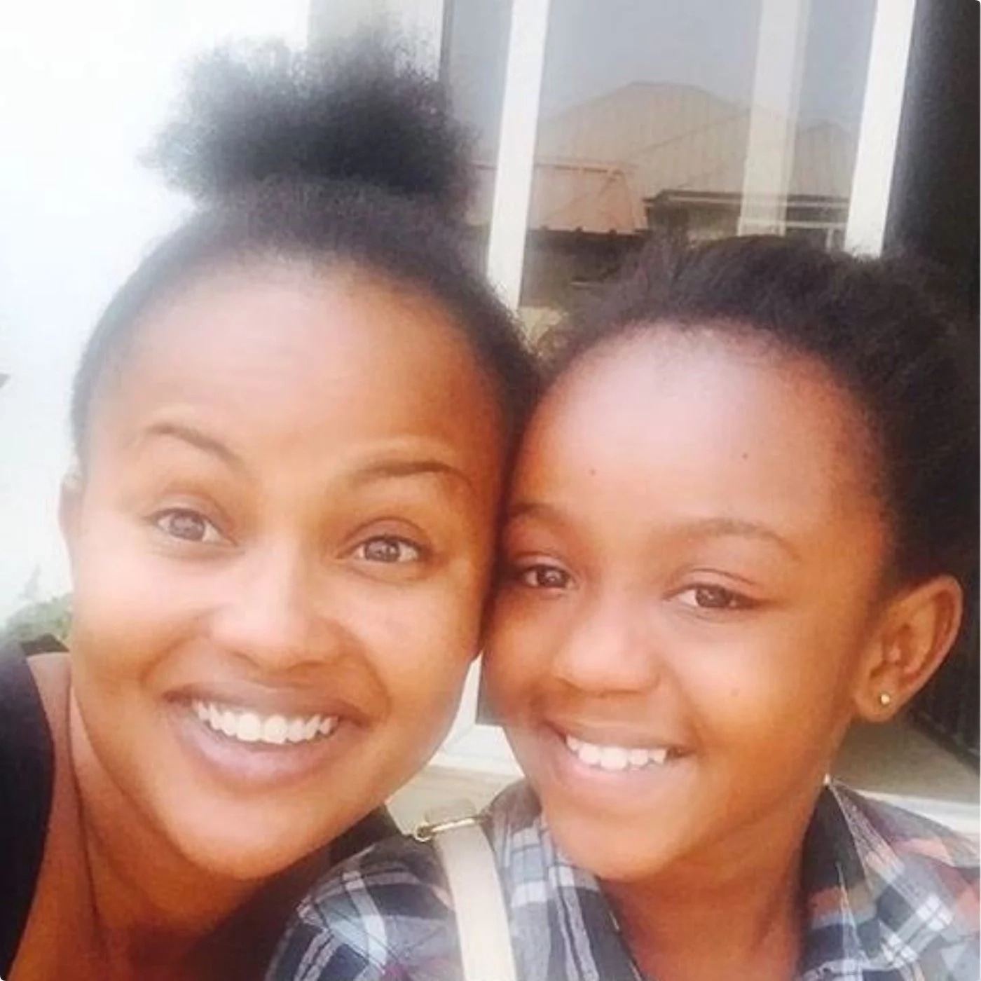 Nana Ama McBrown captured in heartwarming moment with her daughter
