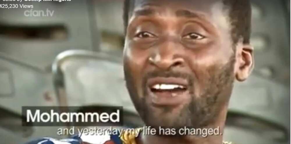 Muslim man converts to Christianity after healing