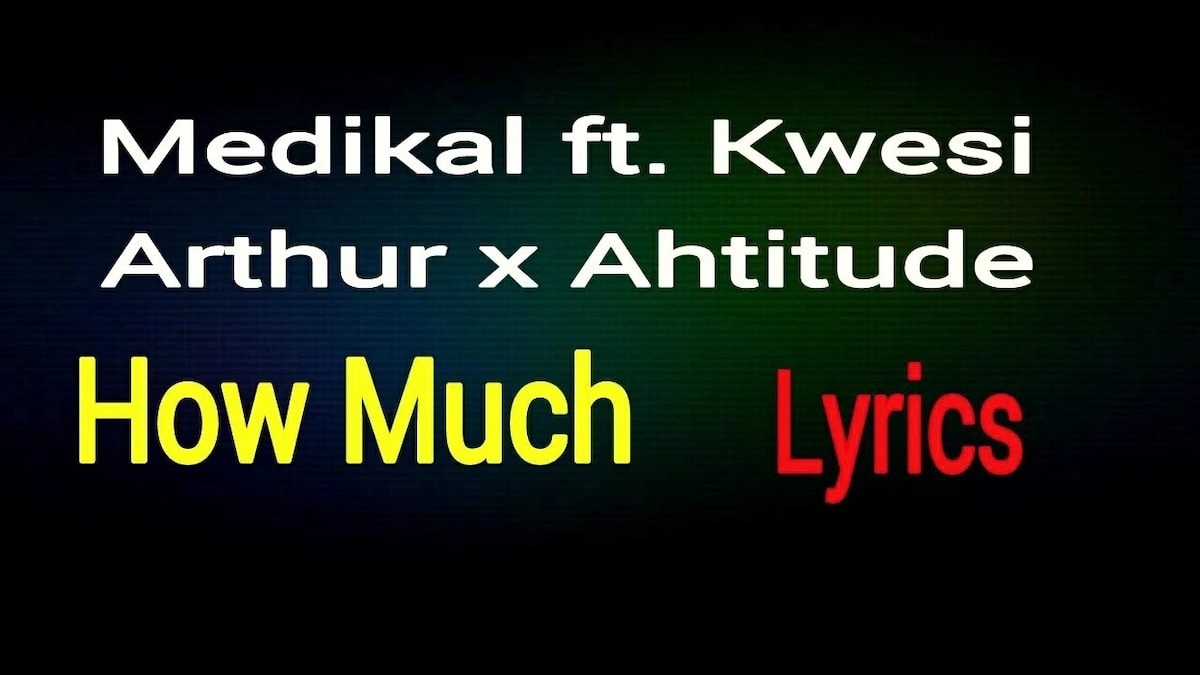 Medikal ft Kwesi Arthur: Best collabo of the year?