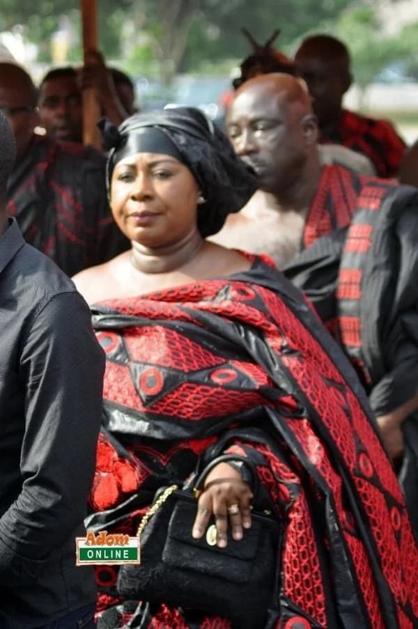 What Oheneyere Gifty Anti wore to KABA’s funeral