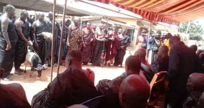 Remorseful chief and residents of Denkyira-Obuasi to visit late Mahama's family to pay condolences