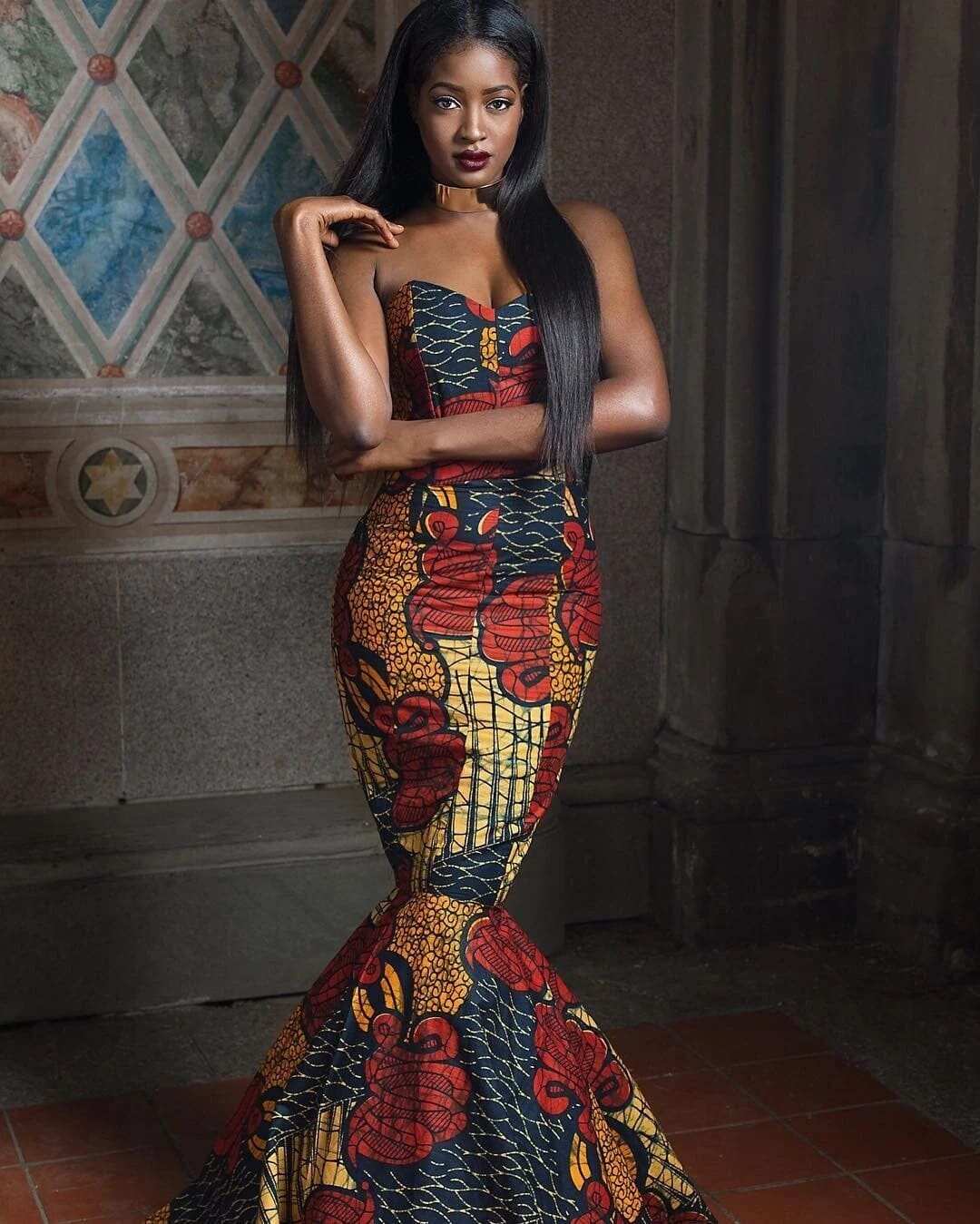 African print gown | Best african dresses, African traditional dresses,  Traditional african clothing