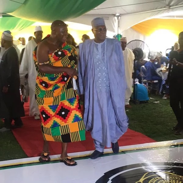 Son of Atiku Abubakar marries in Ghana