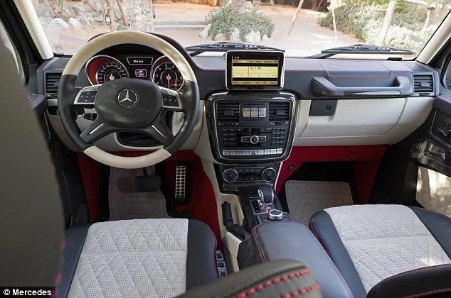 Ibrahim Mahama spotted driving powerful Mercedez Benz 6X6 truck