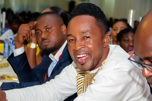 Obinim, Owusu-Bempah, other celebrities chill at Prophet Badu's birthday