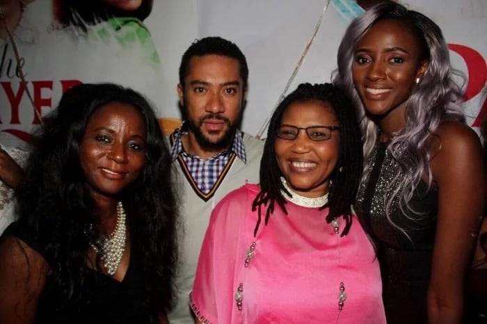 Photos: Majid Michel And Others 'She Prayed' Premiere In Sierra Leone