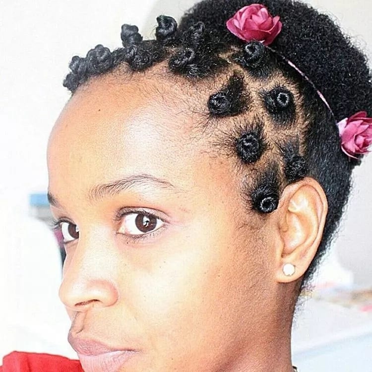 Latest natural hairstyles for work 