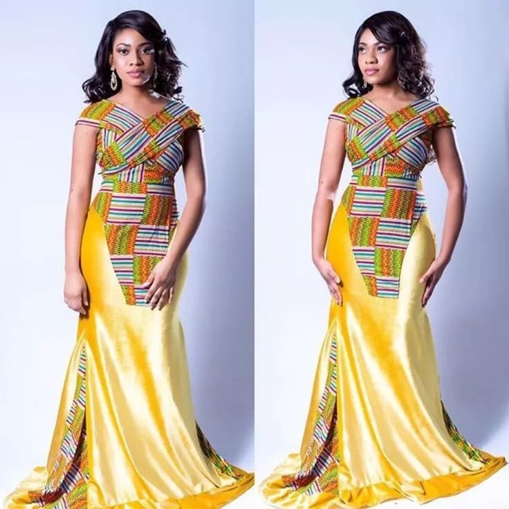 latest african print styles, latest african print dresses, latest african print tops