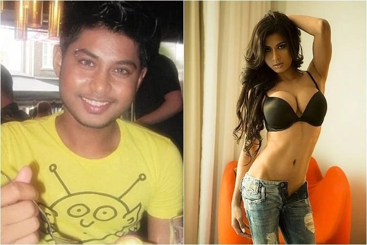 Insane before and after pictures of transgender people