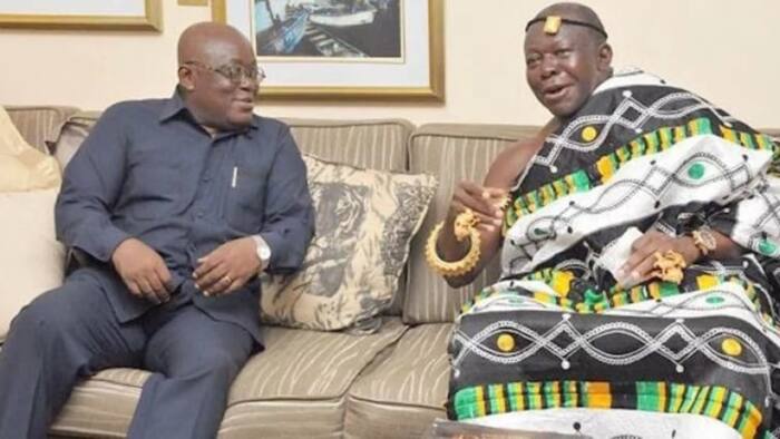 Akufo-Addo and Asantehene selected as powerful Ghanaians saving the lives of humanity
