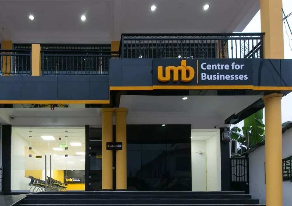 UMB Bank branches in Ghana