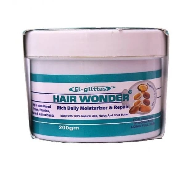 List of natural hair products in Ghana