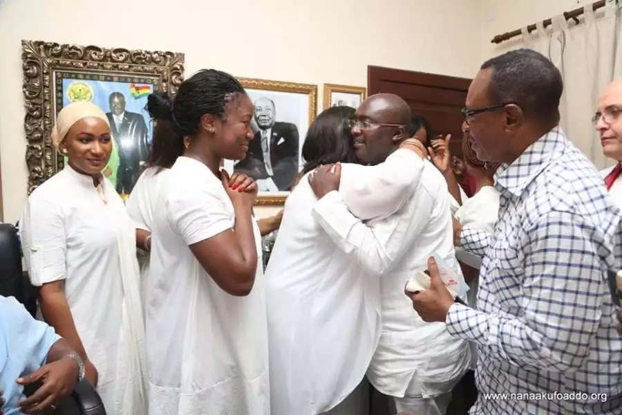 8 photos that prove Nana Addo has a beautiful and supportive family