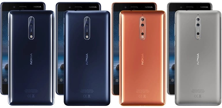 Nokia 8 price in Ghana, specs and review