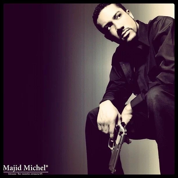 Photo: Meet Majid Michel's younger brother
