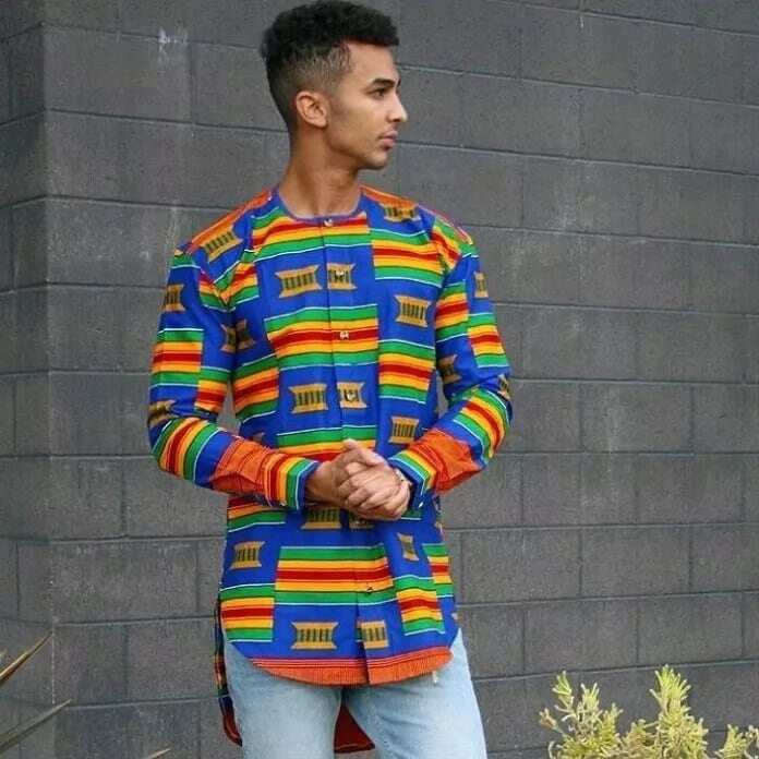 African wear for men
