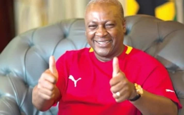 See why Ghanaians think Mahama's visit to Volta Region is a sign of desperation