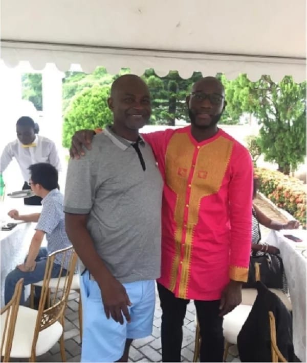 Kennedy Agyapong and son lock horns in cooking contest