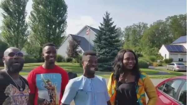 Photos: Kwaku Manu chills with family in US