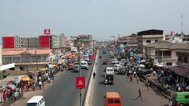 List of towns in Ghana
