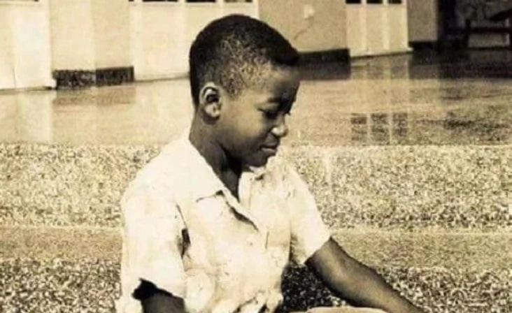 Adorable childhood photos of Akufo-Addo having fun with his family will melt your soul