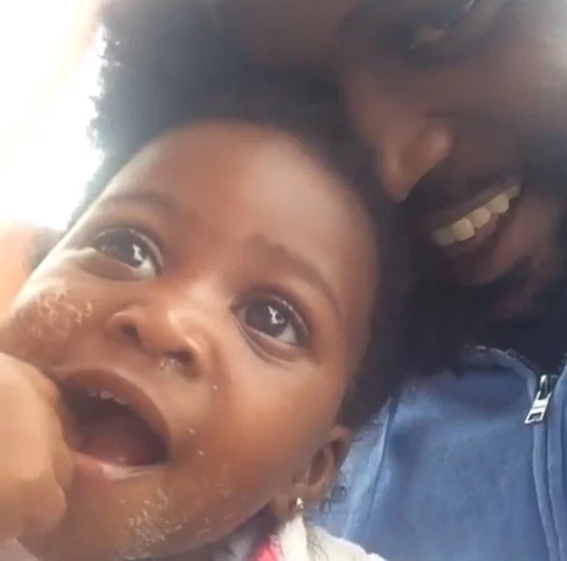 Yaa Pono shares an amazing Daddy-daughter moment on social media