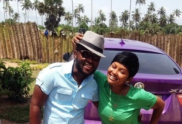 Nana Ama McBrown speaks up on her car accident with her husband
