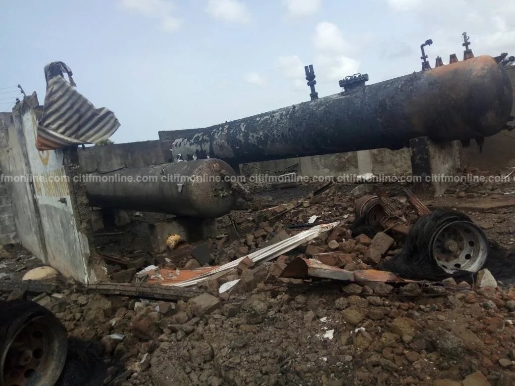 Gas explosion leaves 100 injured in Takoradi (Update)