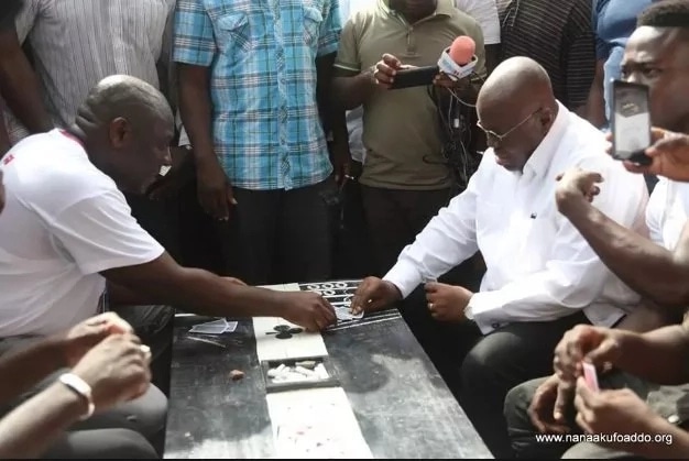 6 photos that rove that Nana Addo suffered before becoming president