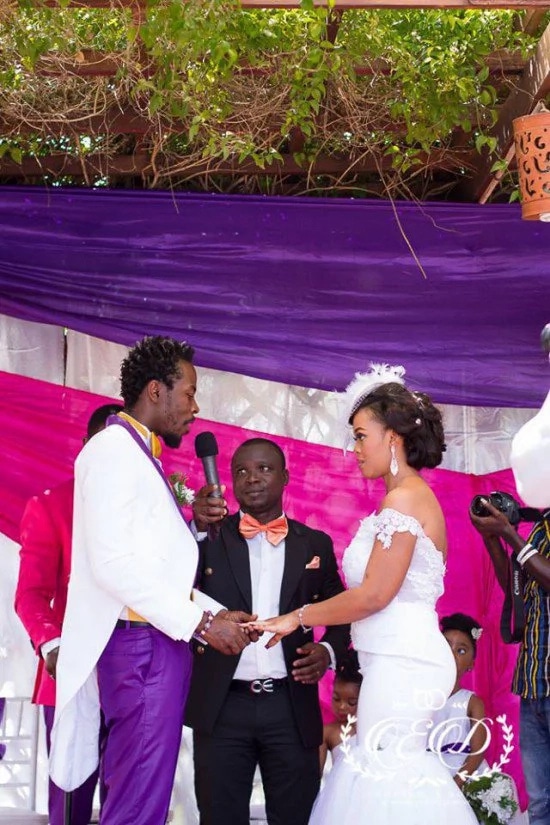 Photos:Official wedding photos of Kwaw Kese's marriage