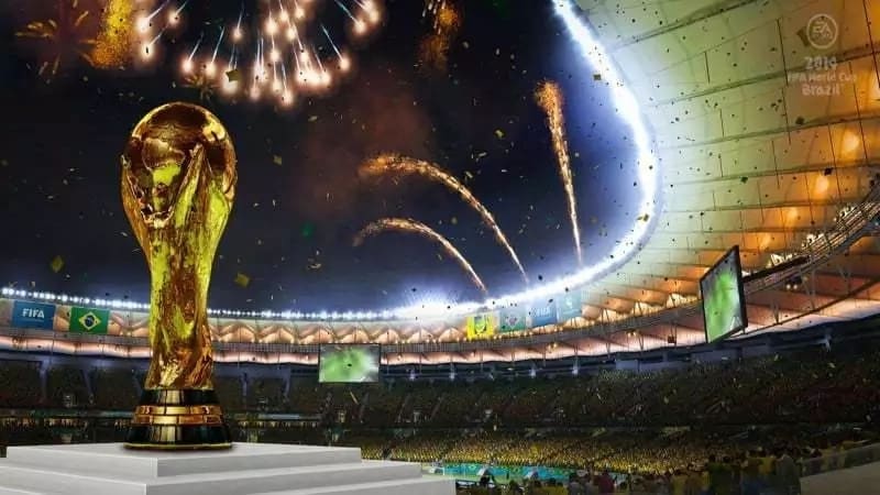 FIFA World Cup trophy 2018