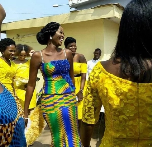 Former Miss Ghana married marries security company boss