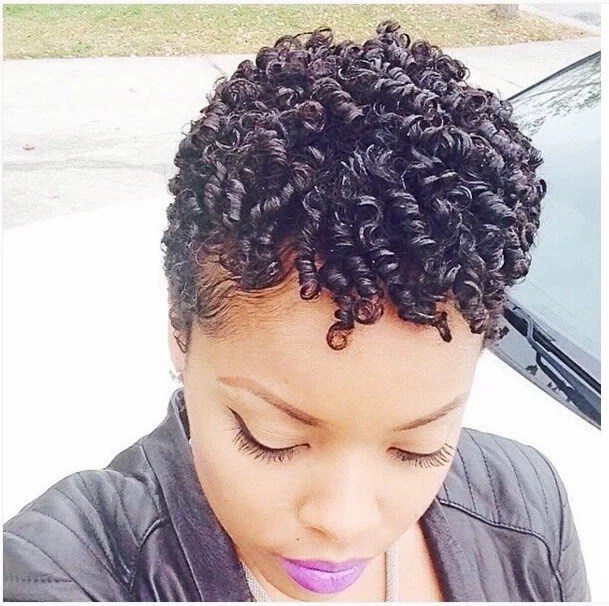 How to style short natural hair (Photos & Videos) 