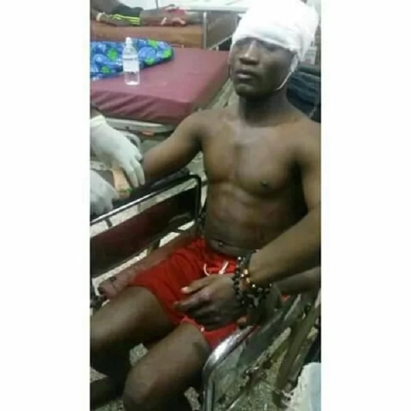 After he was shot, the late Moses Akazuo was sent to the Tamale General Hospital