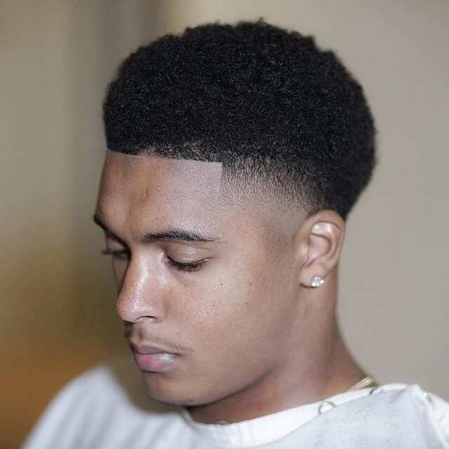 Haircuts for black men in 2019 - YEN.COM.GH