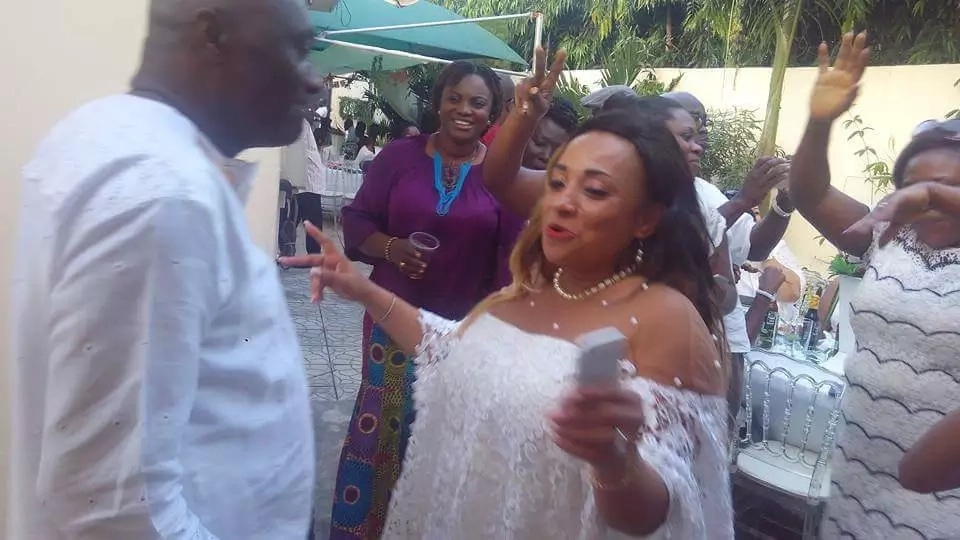 Former NDC Minister and ambassador remarries in secret ceremony