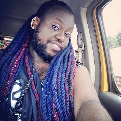 Queen Okafor is Nigeria's hairiest woman